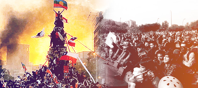 Chile - Um ano da rebelião popular